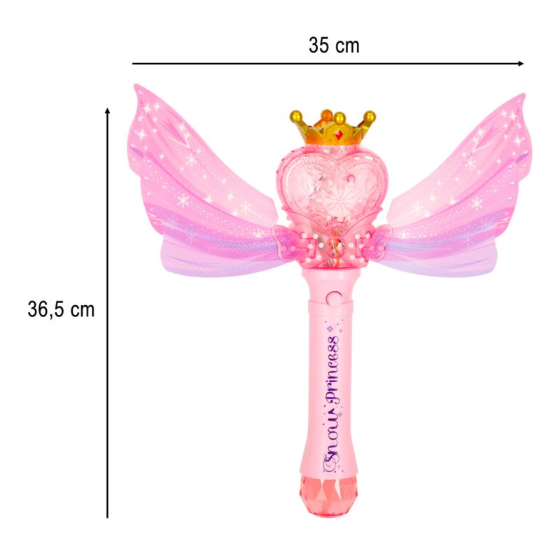 Maszyna do baniek mydlanych księżniczka różdżka - obrazek 15
