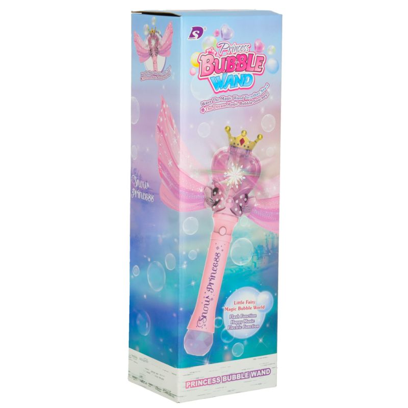 Maszyna do baniek mydlanych księżniczka różdżka - obrazek 16