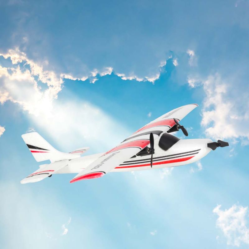 Samolot zdalnie sterowany Cessna 182 szybowiec akrobata 2,4GHz - obrazek 11