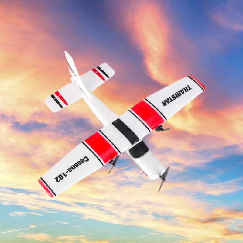 Samolot zdalnie sterowany Cessna 182 szybowiec akrobata 2,4GHz - obrazek 12