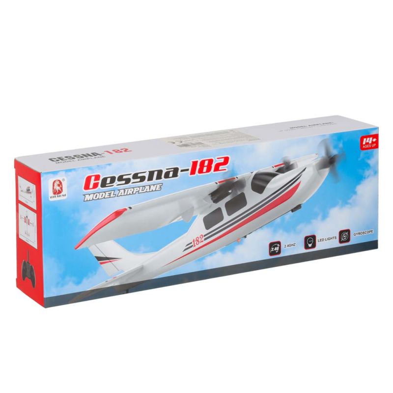 Samolot zdalnie sterowany Cessna 182 szybowiec akrobata 2,4GHz - obrazek 15