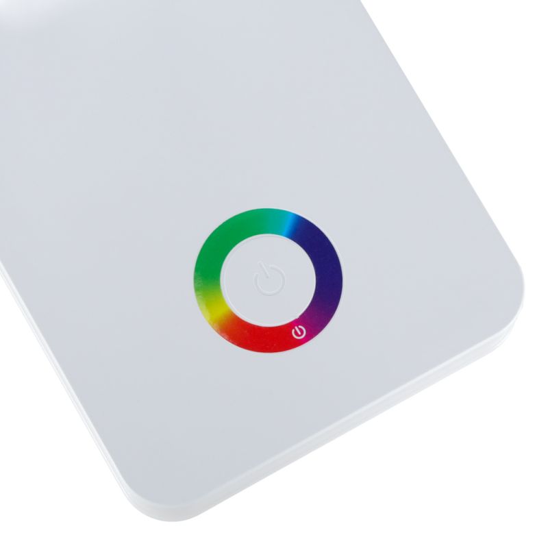 Lampka na biurko biurkowa LED USB dotykowa podświetlana RGB regulacja światła - obrazek 8