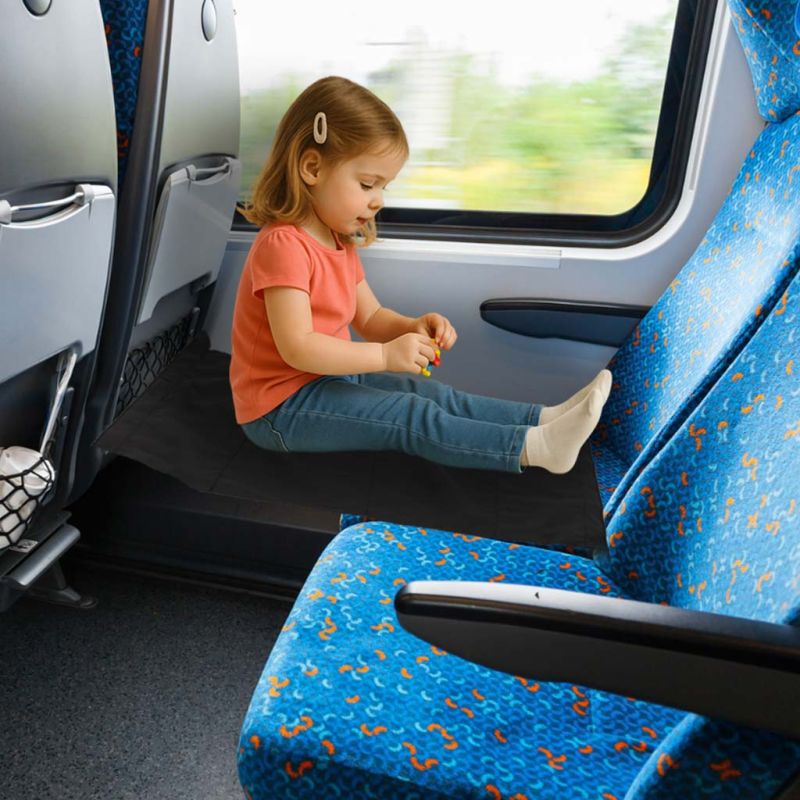 Mata leżak łóżko podróżne dla dzieci do samolotu pociągu - obrazek 11