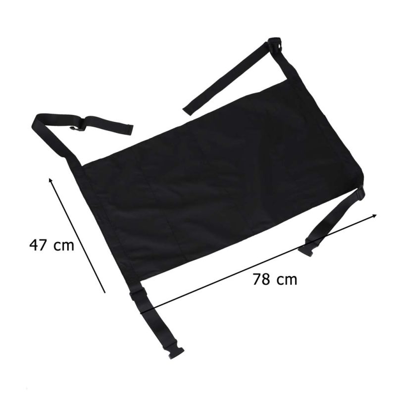 Mata leżak łóżko podróżne dla dzieci do samolotu pociągu - obrazek 8