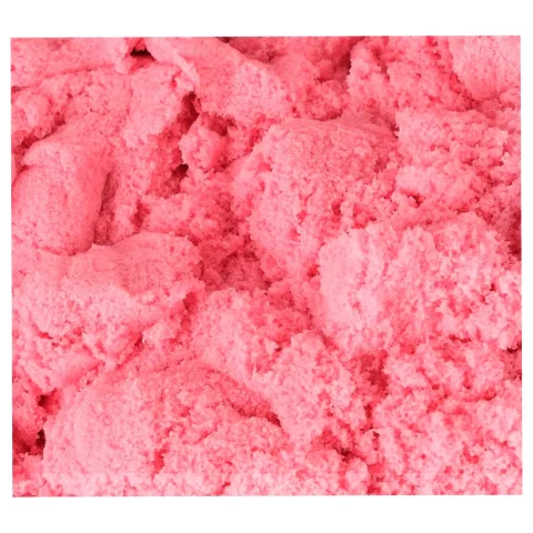 Piasek sensoryczny dla dzieci 1kg w woreczku różowy