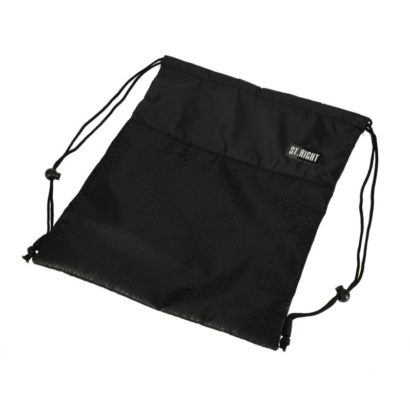 Plecak worek na buty wf ST. Right czarny - obrazek 2