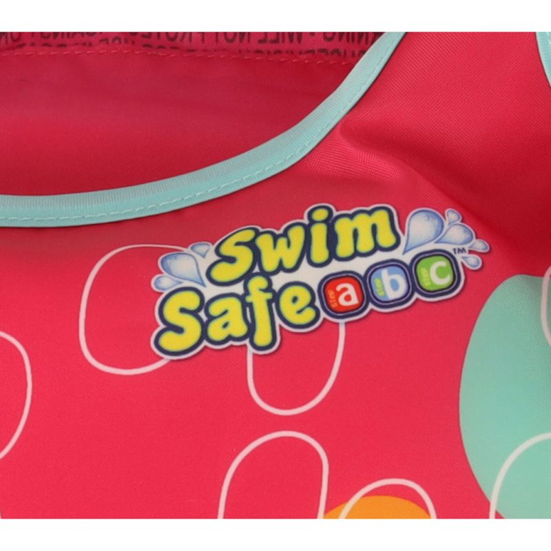 Kamizelka piankowa z rękawkami do pływania kapok dla dzieci 3-6 lat 19-30 kg BESTWAY 32174 różowa - obrazek 2