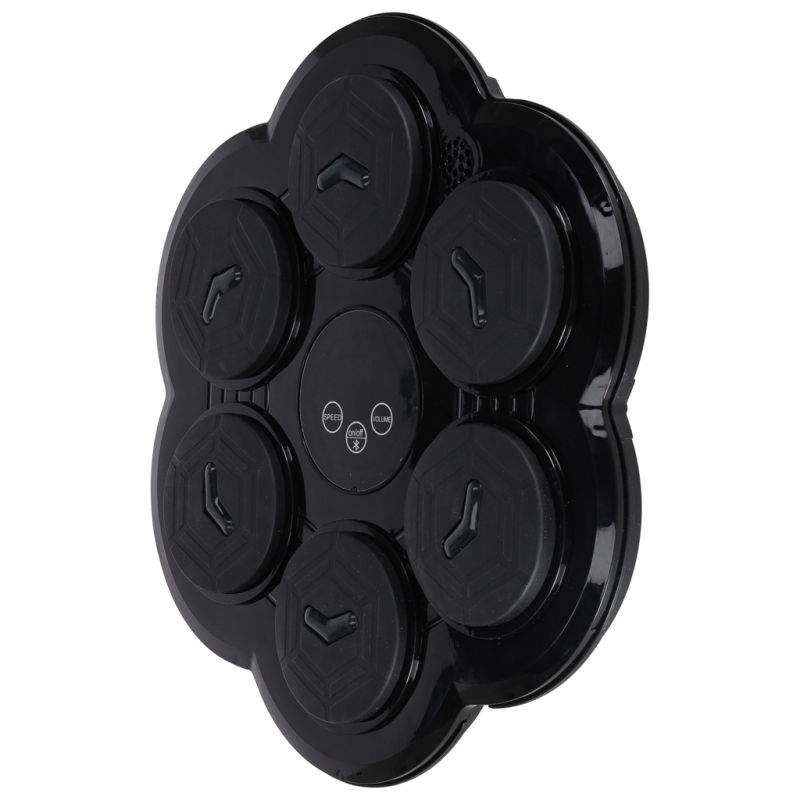 Tarcza bokserska treningowa na ścianę trenażer muzyka LED USB rękawice - obrazek 4