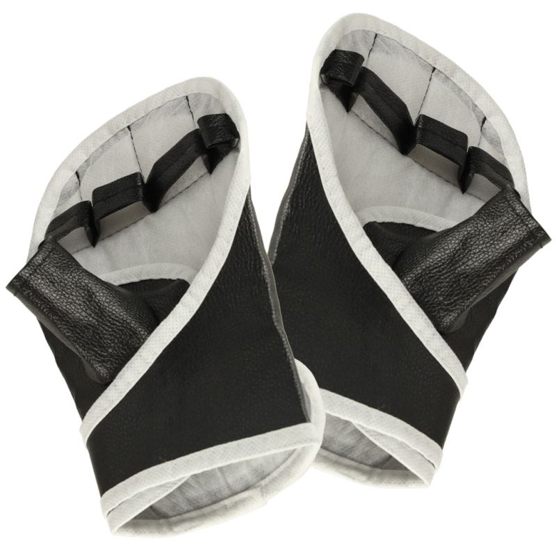 Tarcza bokserska treningowa na ścianę trenażer muzyka LED USB rękawice - obrazek 9