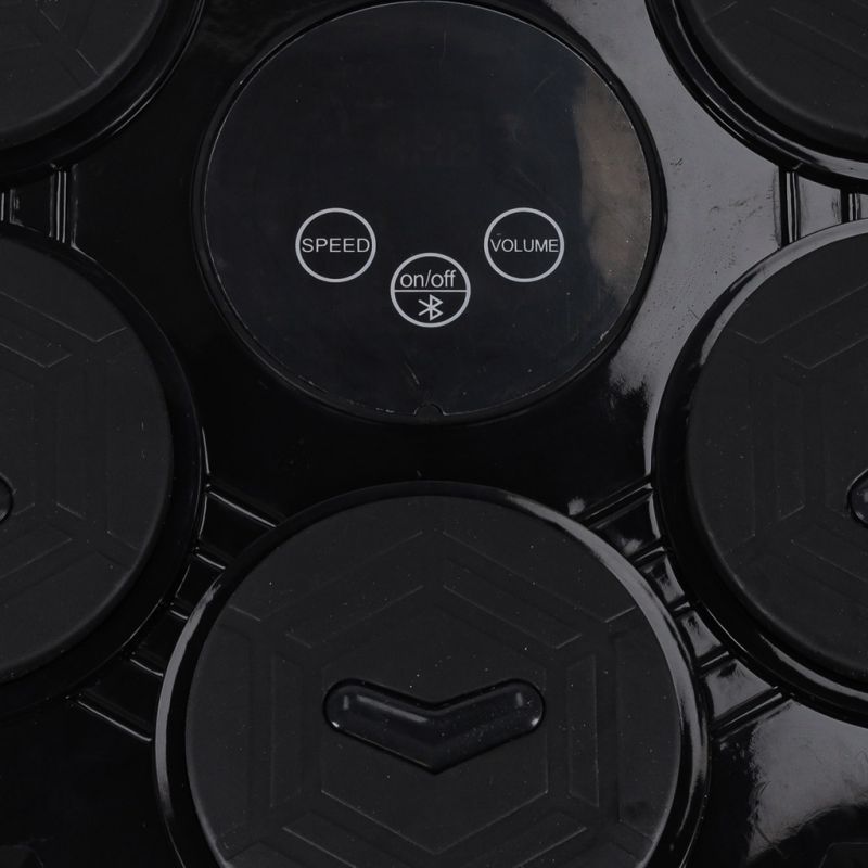 Tarcza bokserska treningowa na ścianę trenażer muzyka LED USB rękawice - obrazek 10