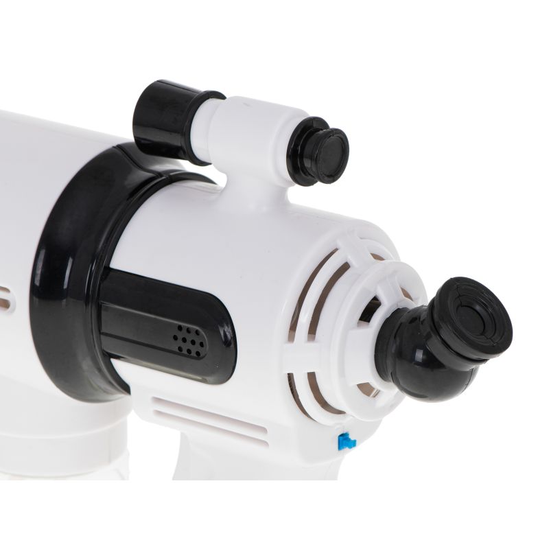 Pistolet do robienia baniek mydlanych bańki mydlane biały - obrazek 2