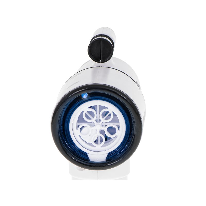 Pistolet do robienia baniek mydlanych bańki mydlane biały