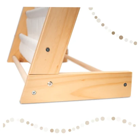 Regał na książki dla dzieci stojak półka 76