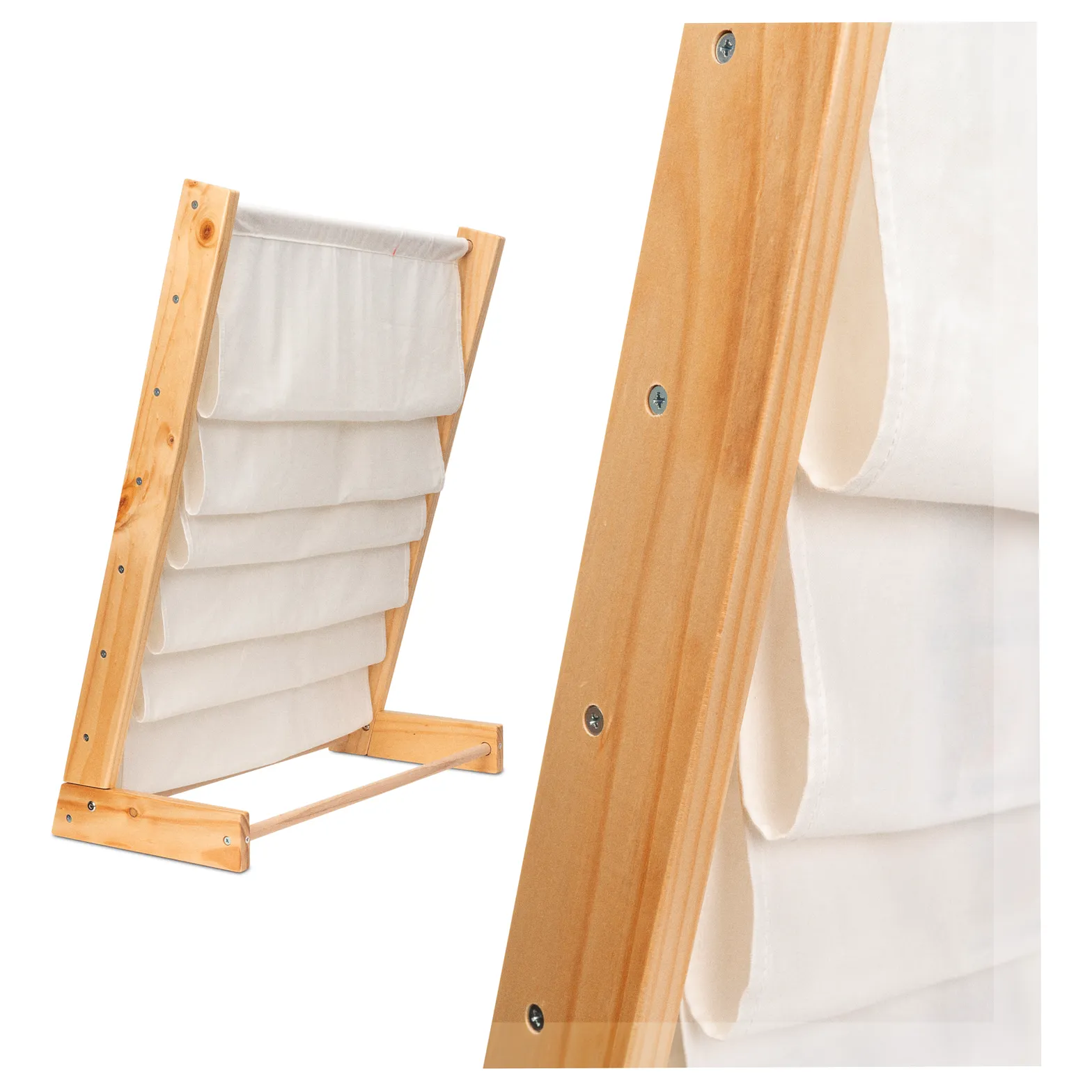 Regał na książki dla dzieci stojak półka 76,5cm - obrazek 7