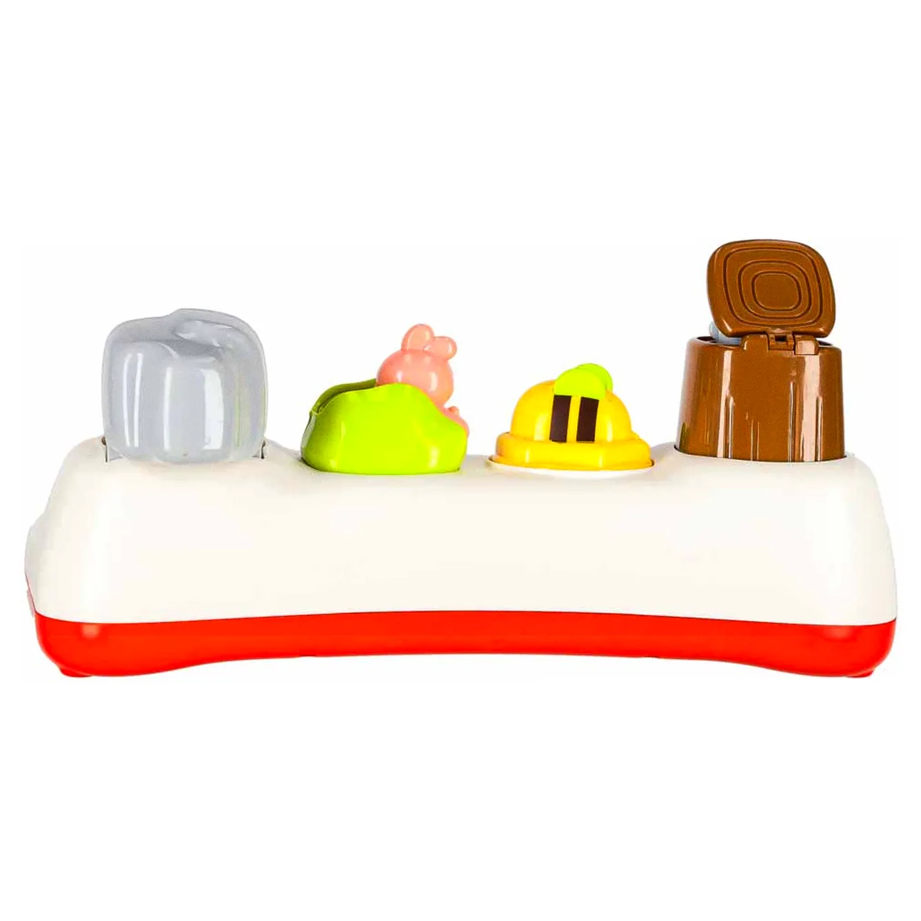 Zabawka edukacyjna pop-up wyskakujące zwierzątka światła dźwięk - obrazek 5