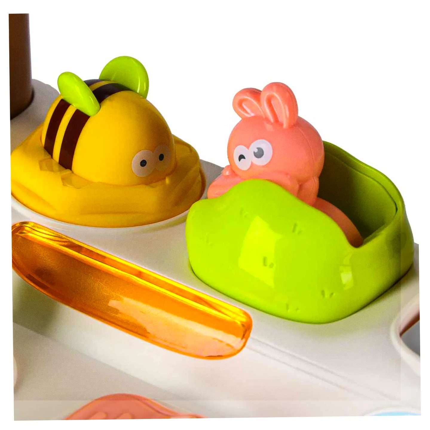 Zabawka edukacyjna pop-up wyskakujące zwierzątka światła dźwięk - obrazek 7