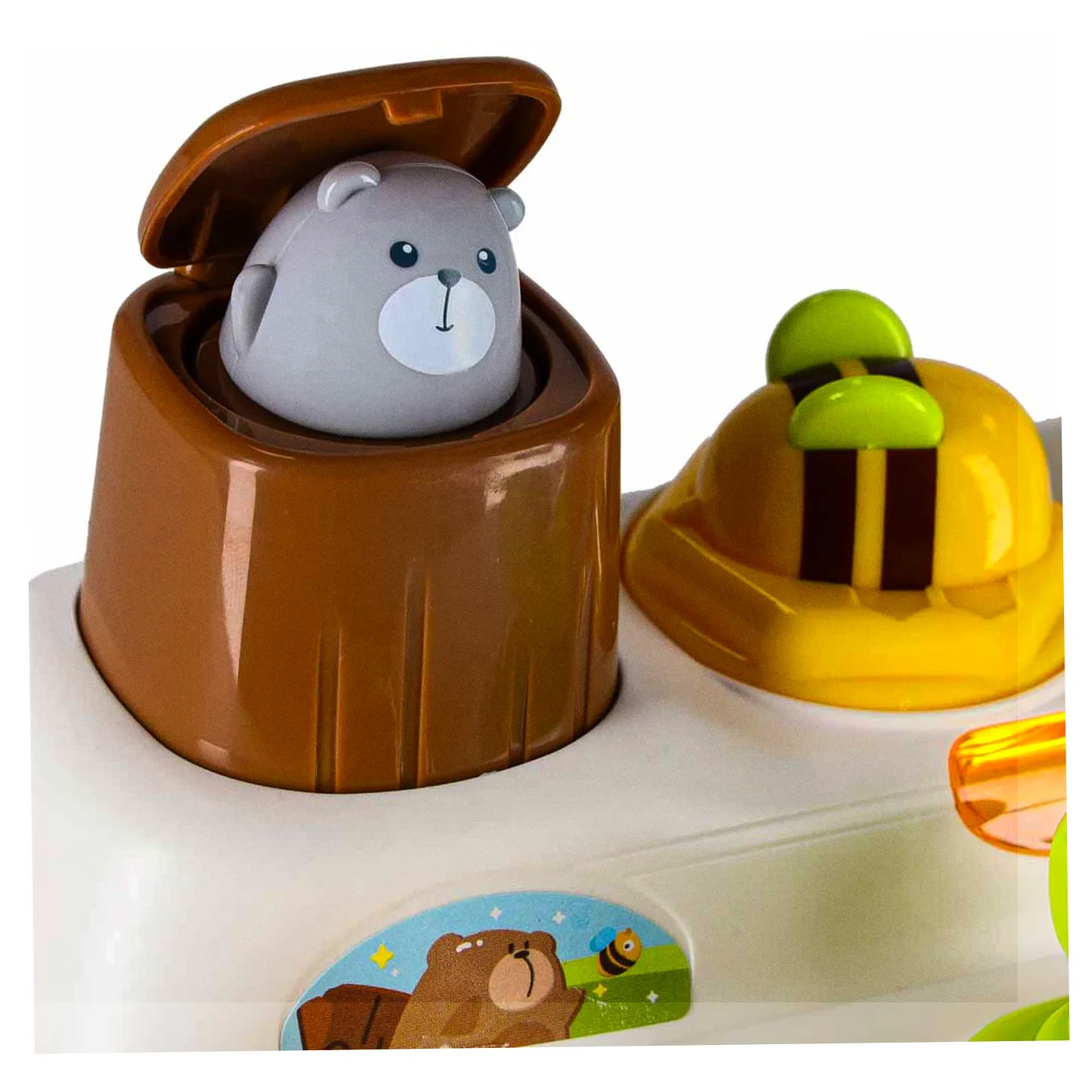 Zabawka edukacyjna pop-up wyskakujące zwierzątka światła dźwięk - obrazek 8