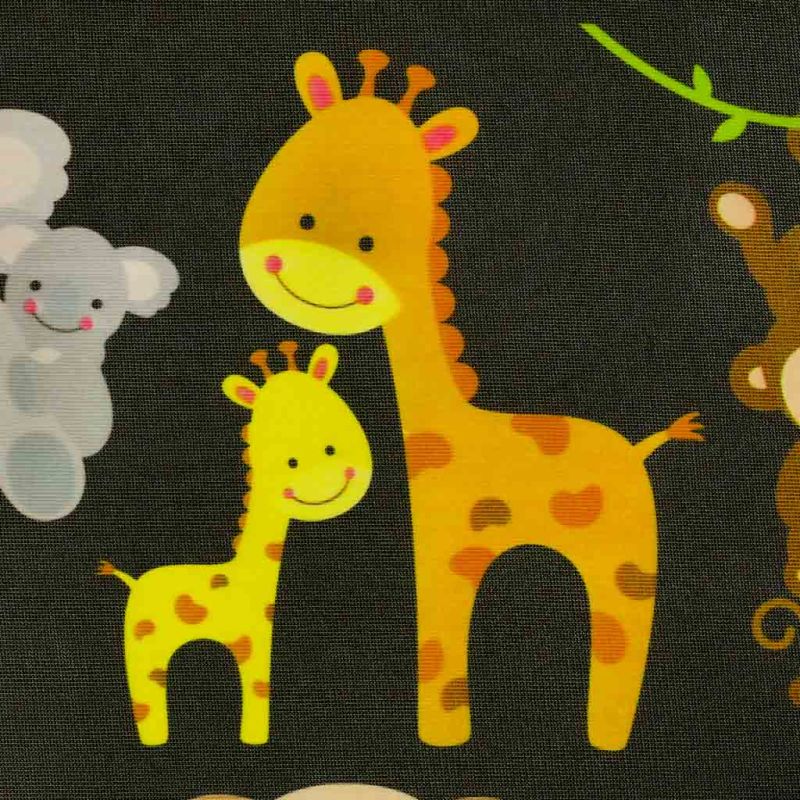 Kurtyna statyczna przeciwsłoneczna osłona okna samochodu zwierzęta zestaw 2 szt. - obrazek 4