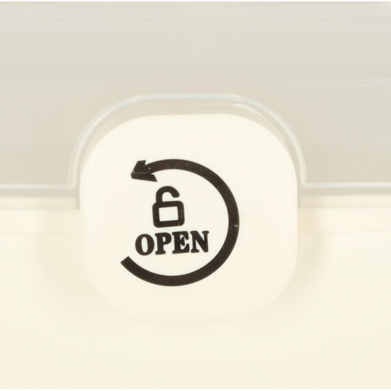 Organizer na leki pojemnik pudełko kasetka apteczka duży XL na zamek skrzynka 29x16x15cm - obrazek 2