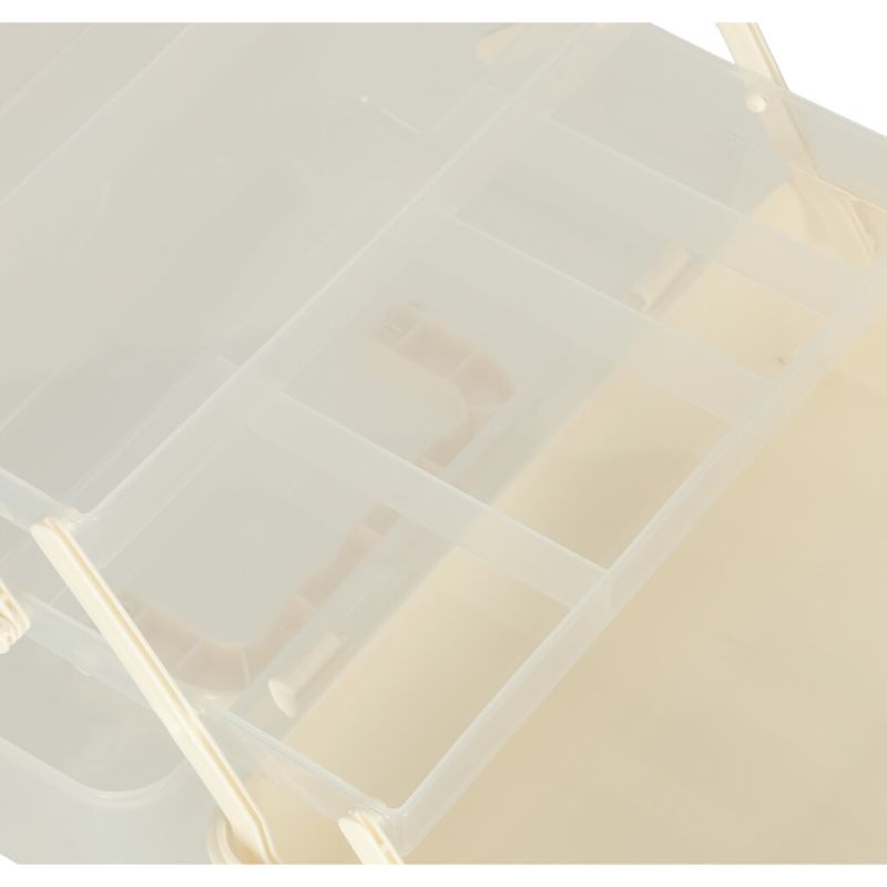 Organizer na leki pojemnik pudełko kasetka apteczka duży XL na zamek skrzynka 29x16x15cm - obrazek 6