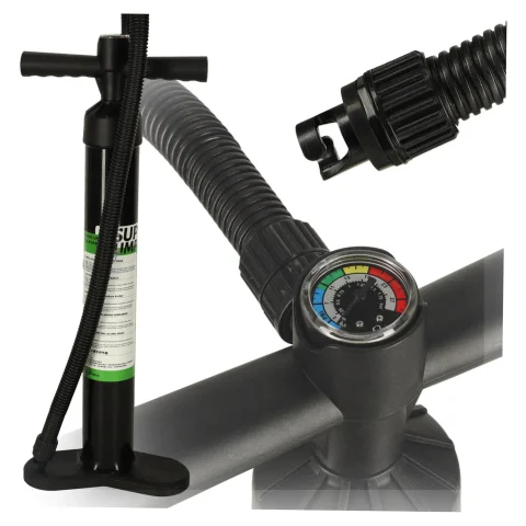 Pompka do deski SUP ręczna jednokierunkowa wysokociśnieniowa