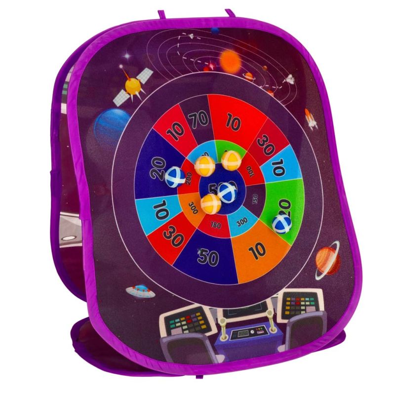 Rzut do celu rzutki na rzepy 2w1 zestaw animacyjny piłki woreczki 21el. - obrazek 2