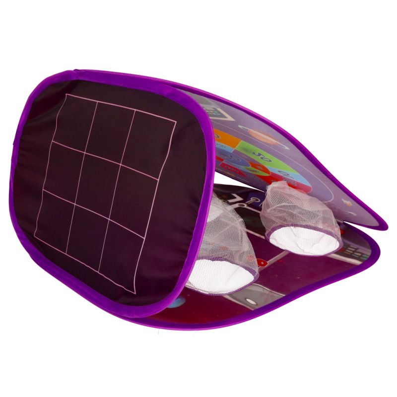 Rzut do celu rzutki na rzepy 2w1 zestaw animacyjny piłki woreczki 21el. - obrazek 3