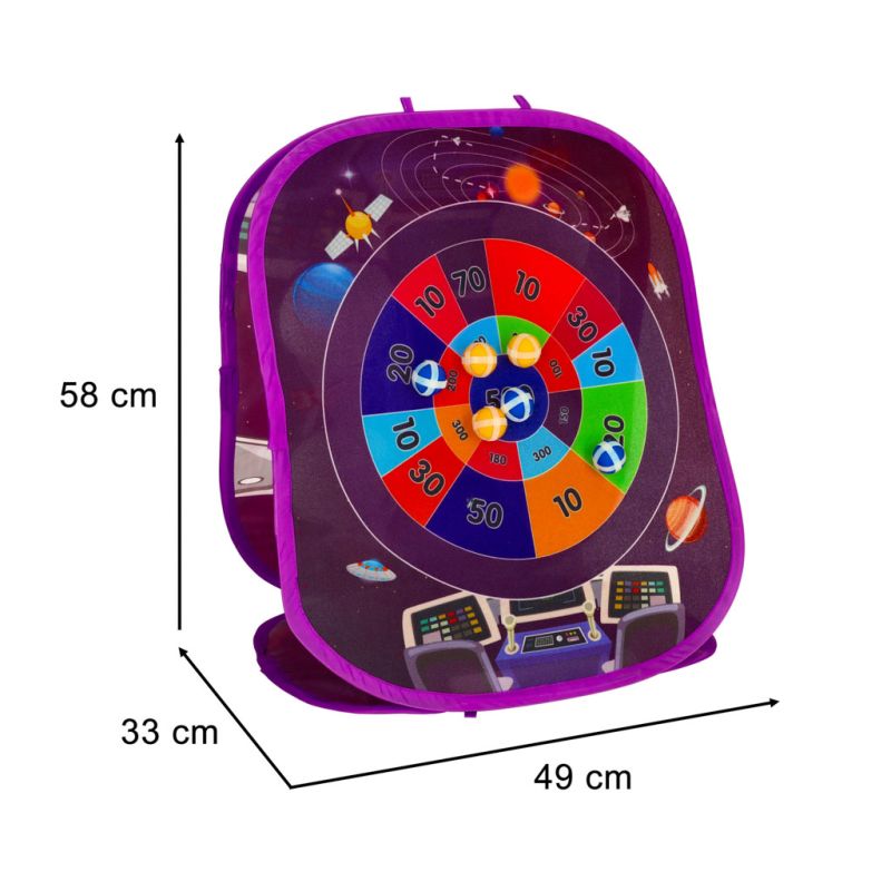 Rzut do celu rzutki na rzepy 2w1 zestaw animacyjny piłki woreczki 21el. - obrazek 6