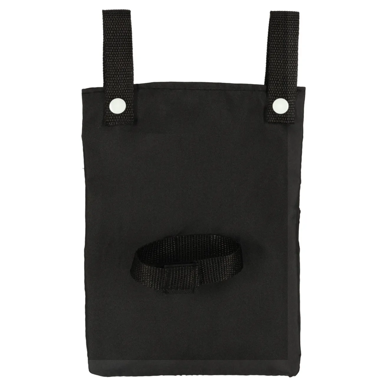 Torba na rower hulajnogę kierownicę telefon sakwa rowerowa czarna - obrazek 5