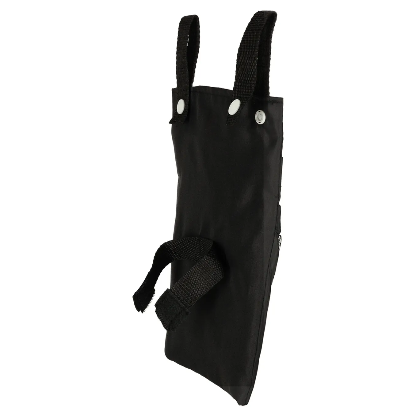 Torba na rower hulajnogę kierownicę telefon sakwa rowerowa czarna - obrazek 6