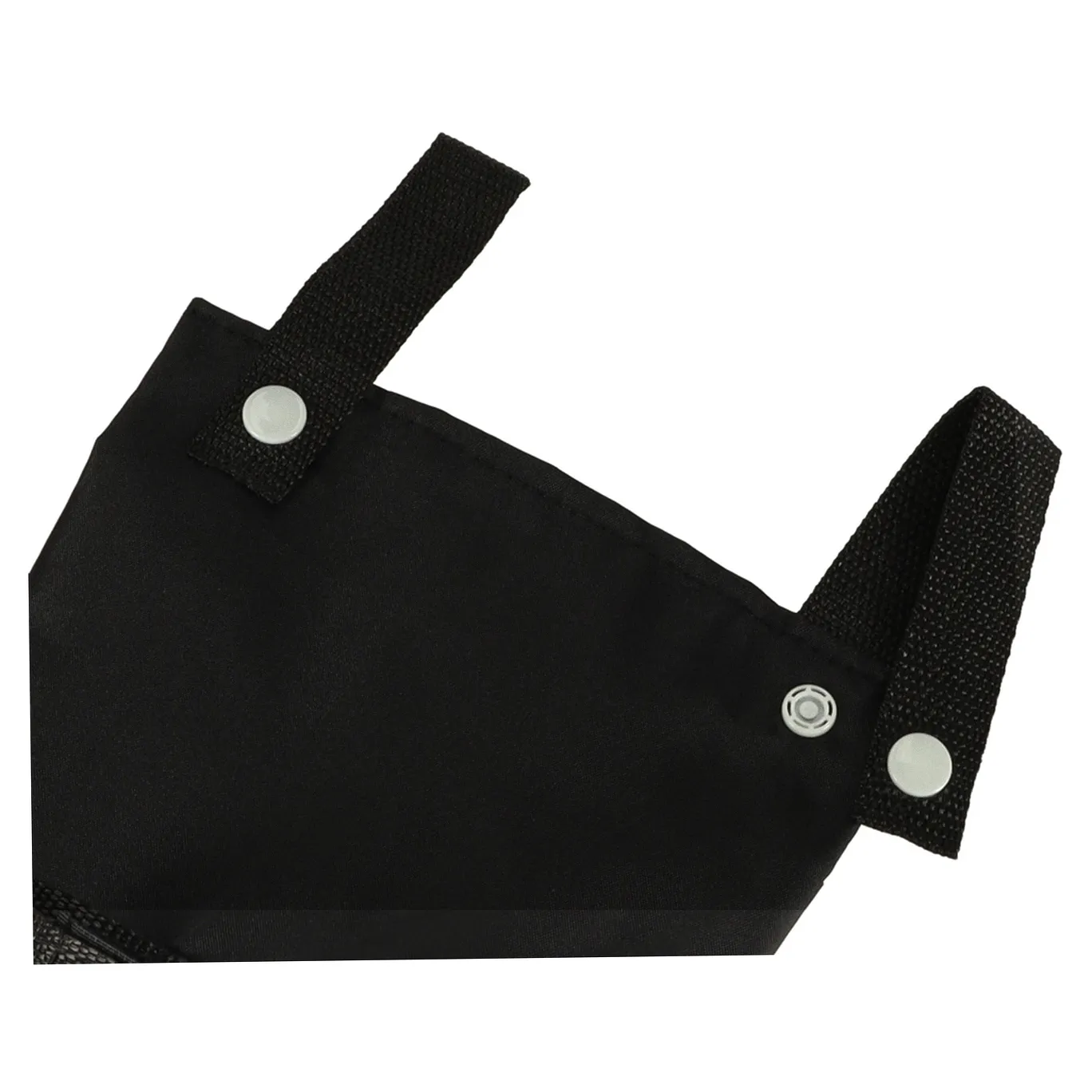 Torba na rower hulajnogę kierownicę telefon sakwa rowerowa czarna - obrazek 7