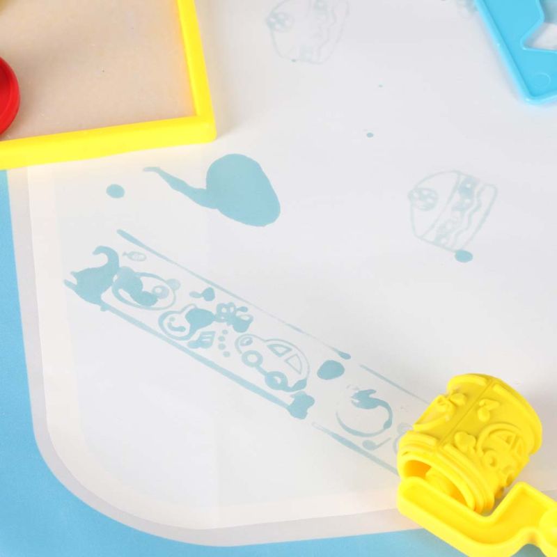 Mata wodna do malowania rysowania wodą mazaki pieczątki szablony wałek 100x80cm alfabet - obrazek 6