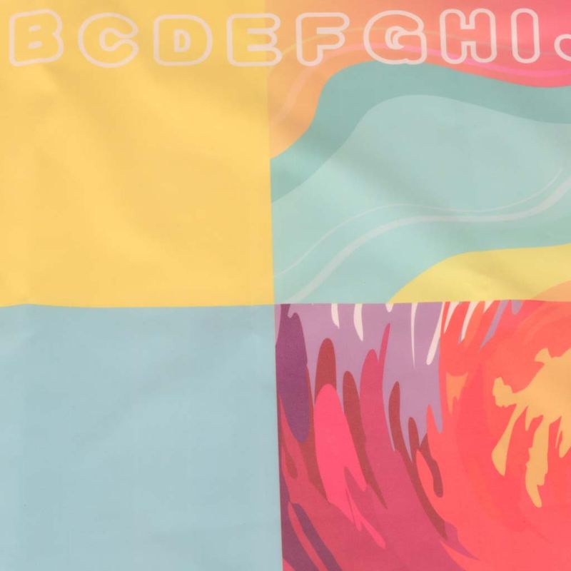 Mata wodna do malowania rysowania wodą mazaki pieczątki szablony wałek 100x80cm alfabet - obrazek 9