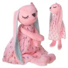Maskotka pluszowa królik różowy 52cm