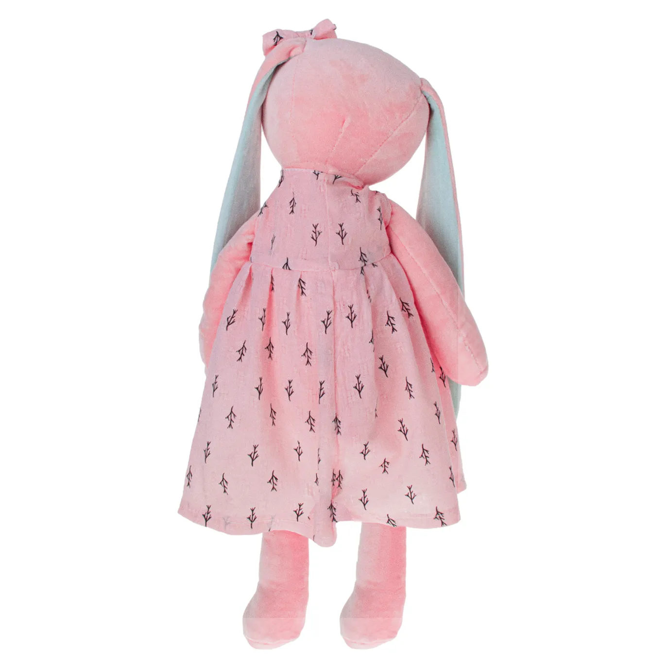 Maskotka pluszowa królik różowy 52cm - obrazek 8