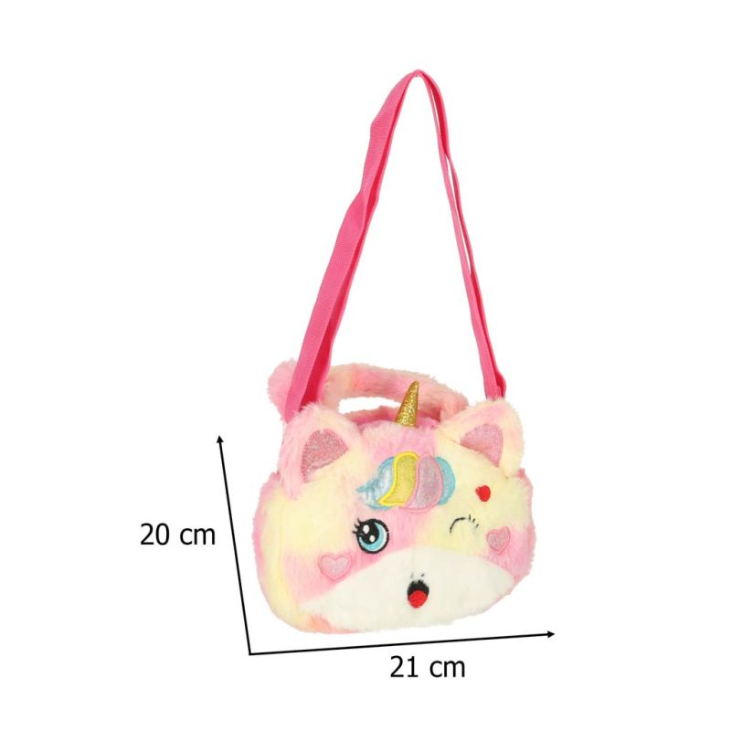 Kosmetyki do makijażu make up lakiery torebka zestaw 21 elementów - obrazek 12