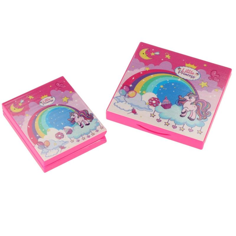 Kosmetyki do makijażu make up lakiery torebka zestaw 21 elementów - obrazek 3