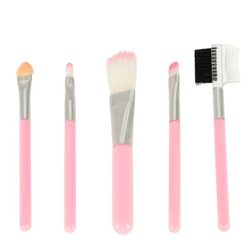 Kosmetyki do makijażu make up lakiery torebka zestaw 21 elementów - obrazek 7