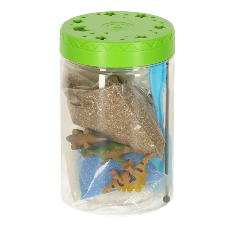 Hodowla dinozaurów terrarium projektor z lampką nocną LED - obrazek 2