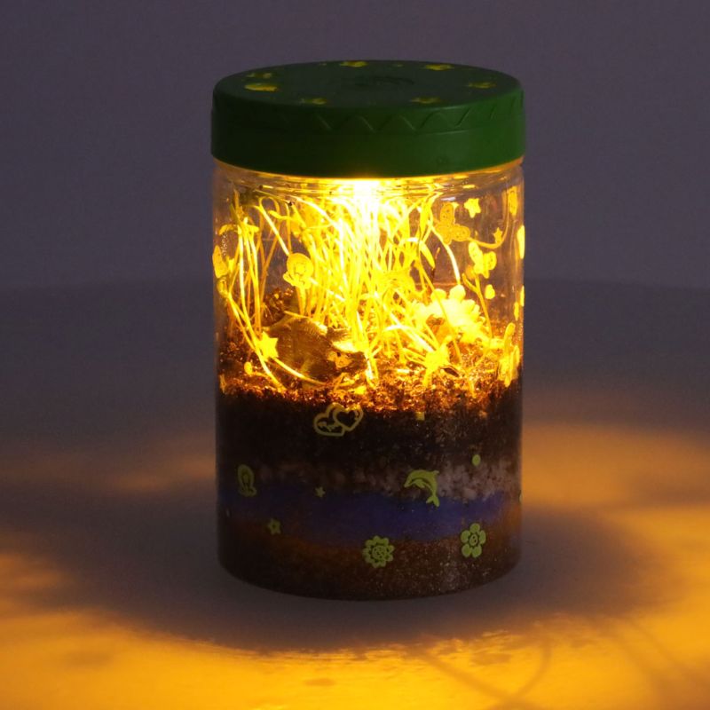 Hodowla dinozaurów terrarium projektor z lampką nocną LED - obrazek 14