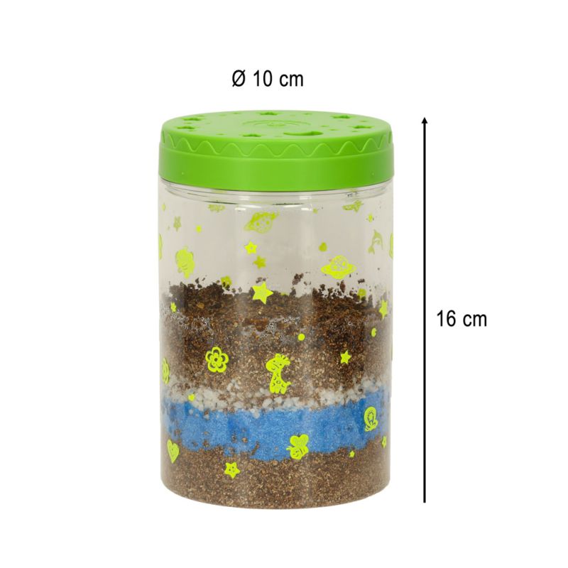 Hodowla dinozaurów terrarium projektor z lampką nocną LED - obrazek 16