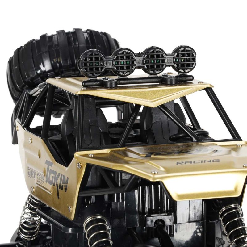 Samochód zdalnie sterowany na pilota RC Rock Crawler 1:12 4WD METAL złoty - obrazek 9