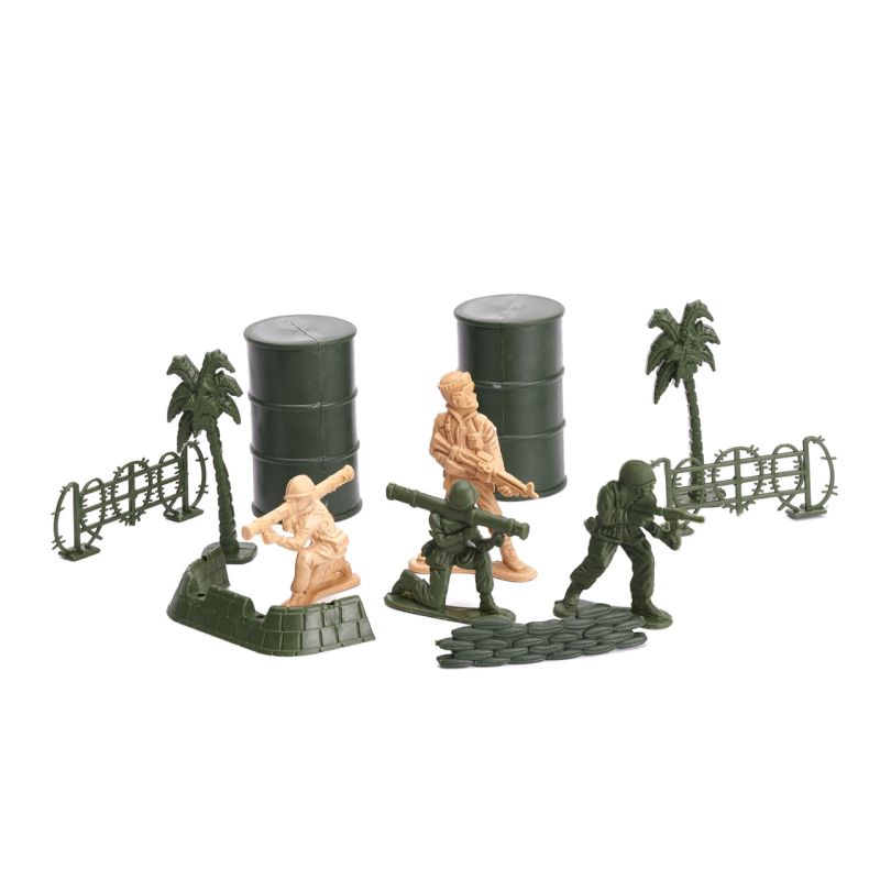 Żołnierzyki baza wojskowa figurki zestaw 114el. - obrazek 7