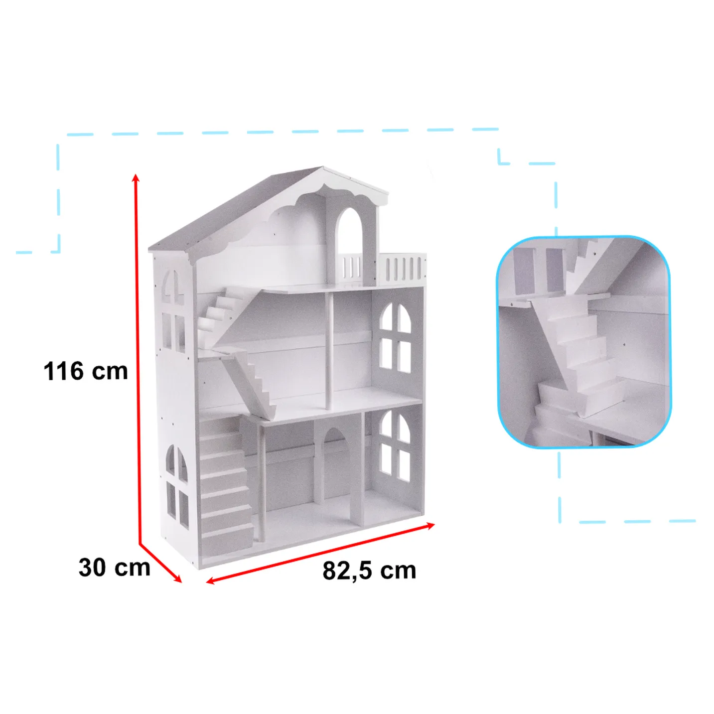 Zabawki/Domki dla lalek