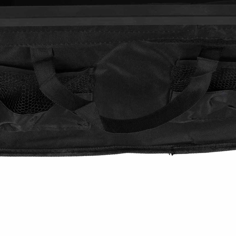 Wózek transportowy LUARO na zakupy plażowy składany 100l - obrazek 7