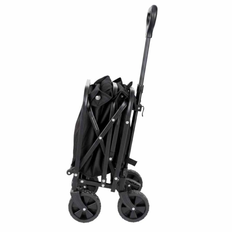 Wózek transportowy LUARO na zakupy plażowy składany 100l - obrazek 9