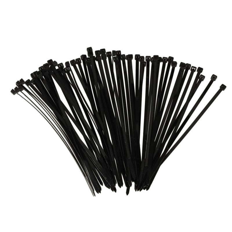 Osłona balkonowa LUARO mata maskująca siatka cieniująca na balkon taras 150g/m2 105x700cm UV + Trytytki - obrazek 5