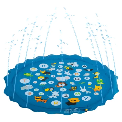 Mata wodna zraszacz fontanna kurtyna wodna brodzik 170cm