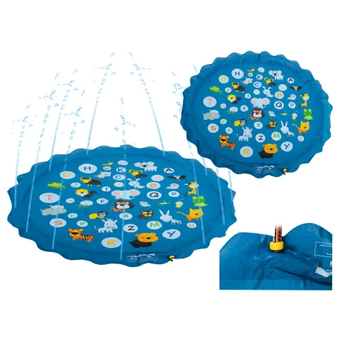 Mata wodna zraszacz fontanna kurtyna wodna brodzik 170cm