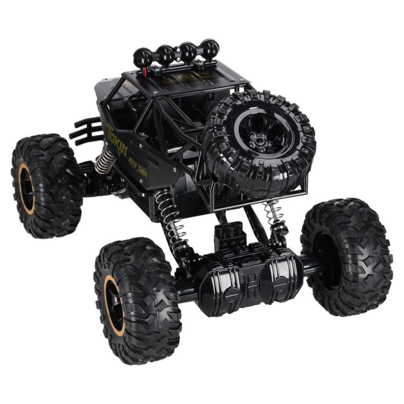 Samochód zdalnie sterowany na pilota RC Rock Crawler 1:12 4WD METAL czarny - obrazek 5